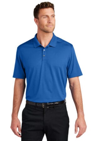 TRUE BLUE K683 port authority city stretch flat knit polo