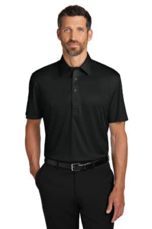 K700 port authority shirt collar polo