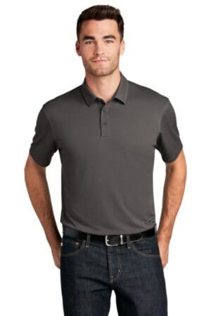 STERLING GREY K750 port authority uv choice pique polo