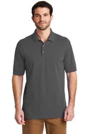 STERLING GREY K8000 port authority ezcotton polo