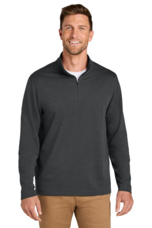 GREY STEEL K820 port authority breakwater 1/4-zip pullover
