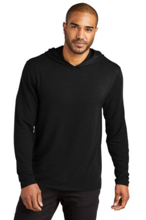 K826 port authority microterry pullover hoodie