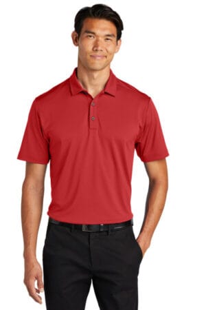 RICH RED K864 port authority c-free snag-proof polo