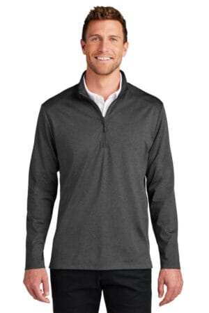 K880 port authority c-free double knit 1/4-zip