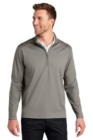 K880 port authority c-free double knit 1/4-zip