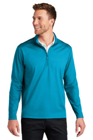 K880 port authority c-free double knit 1/4-zip