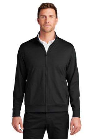 K881 port authority c-free double knit full-zip