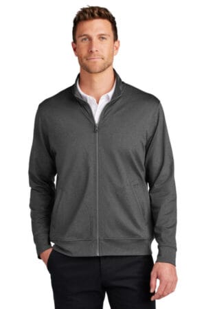 K881 port authority c-free double knit full-zip