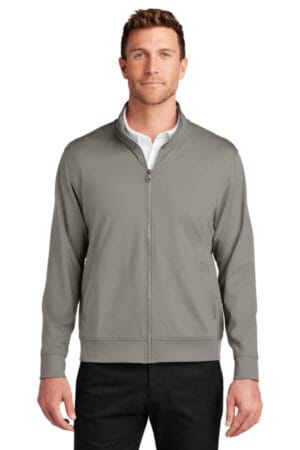 K881 port authority c-free double knit full-zip