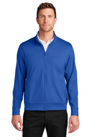 TRUE ROYAL K881 port authority c-free double knit full-zip