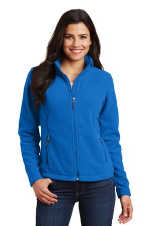 SKYDIVER BLUE L217 port authority ladies value fleece jacket