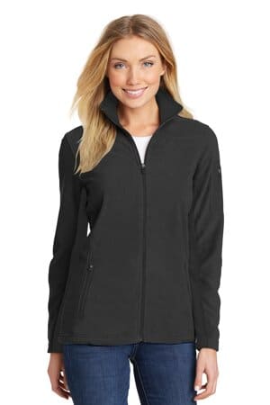 L233 port authority ladies summit fleece full-zip jacket
