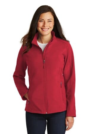 RICH RED L317 port authority ladies core soft shell jacket