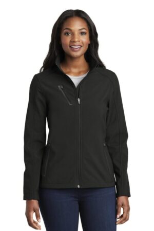 L324 port authority ladies welded soft shell jacket