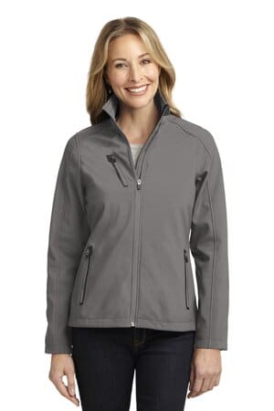 L324 port authority ladies welded soft shell jacket