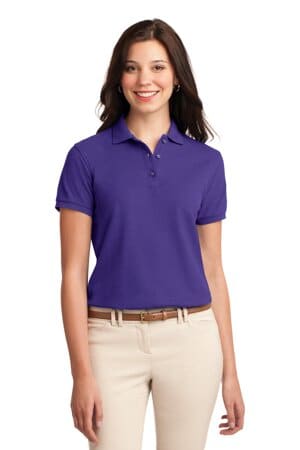 6 Colours Embroidered Security Womens Polo Shirt Workwear 
