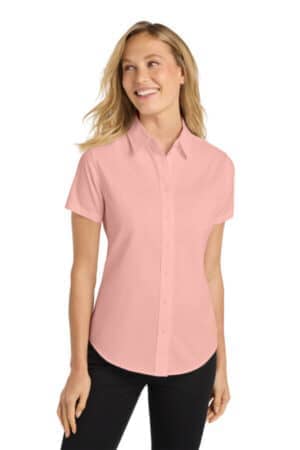 L508 port authority women's short sleeve easy care shirt