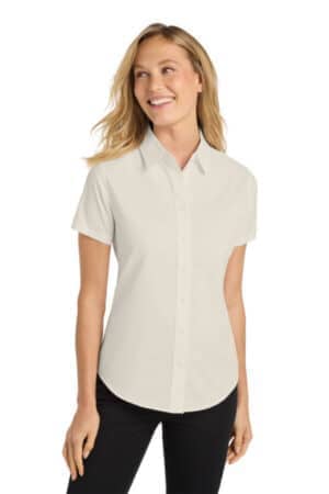 L508 port authority women's short sleeve easy care shirt