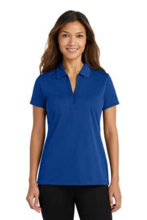 BRIGHT ROYAL L527 port authority women's tech pique polo