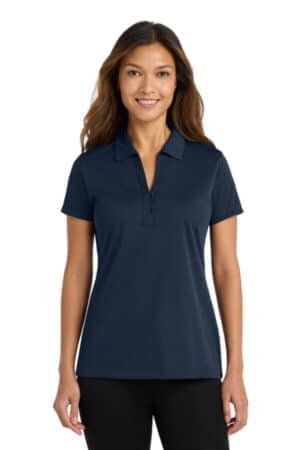 L527 port authority women's tech pique polo