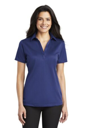 L540 port authority ladies silk touch performance polo