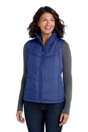 L709 port authority women's puffy vest
