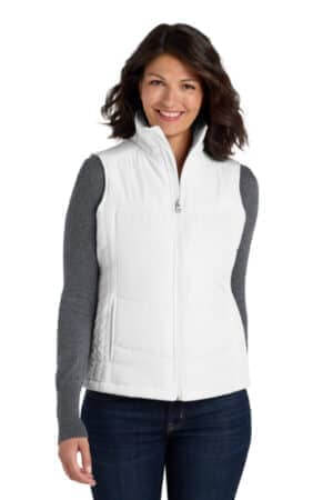 L709 port authority women's puffy vest
