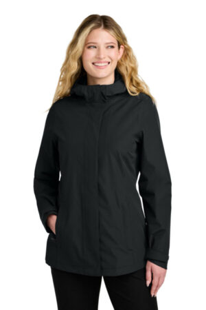 L714 port authority women's c-free rain jacket