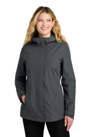 L714 port authority women's c-free rain jacket