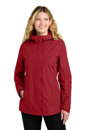 L714 port authority women's c-free rain jacket