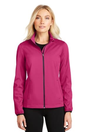 L717 port authority ladies active soft shell jacket