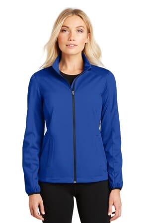 L717 port authority ladies active soft shell jacket