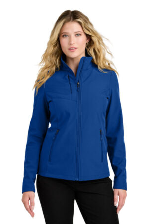 TRUE ROYAL L720 port authority women's c-free core soft shell