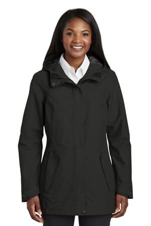 DEEP BLACK L900 port authority ladies collective outer shell jacket