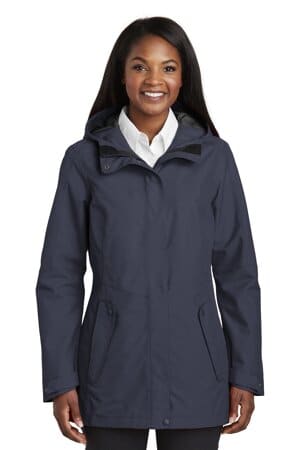RIVER BLUE NAVY L900 port authority ladies collective outer shell jacket