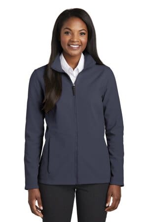 RIVER BLUE NAVY L901 port authority ladies collective soft shell jacket