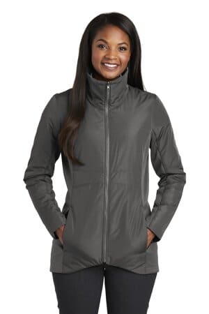 GRAPHITE L902 port authority ladies collective insulated jacket