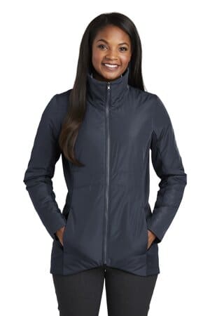 RIVER BLUE NAVY L902 port authority ladies collective insulated jacket