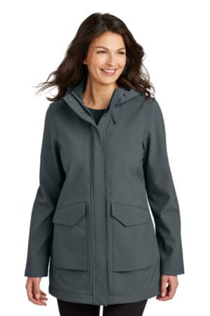 GRAPHITE L919 port authority ladies collective outer soft shell parka