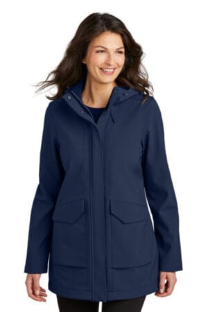 RIVER BLUE NAVY L919 port authority ladies collective outer soft shell parka