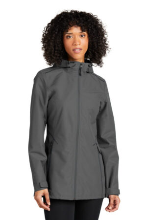 GRAPHITE L920 port authority ladies collective tech outer shell jacket