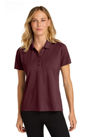LK240 port authority women's wearever performance pique polo