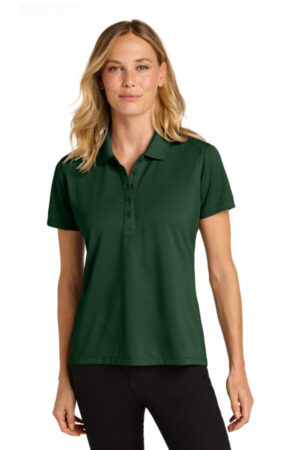 LK240 port authority women's wearever performance pique polo