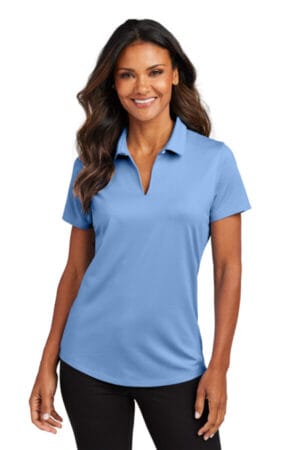 LK683 port authority women's city stretch polo