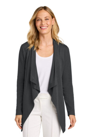 LK820 port authority women's breakwater open cardigan