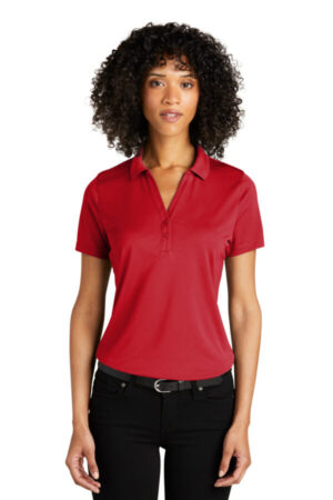 RICH RED LK863 port authority ladies c-free performance polo