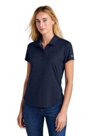 TRUE NAVY LNEA225 new era women's power polo