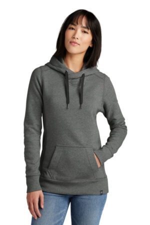BLACK TWIST LNEA500 new era ladies french terry pullover hoodie