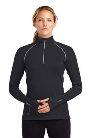 BLACKTOP LOE335 ogio endurance ladies nexus 1/4-zip pullover