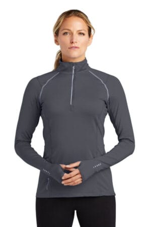 GEAR GREY LOE335 ogio endurance ladies nexus 1/4-zip pullover